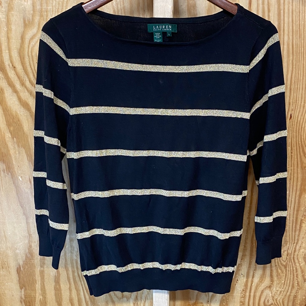 Lauren Ralph Lauren size L sweater